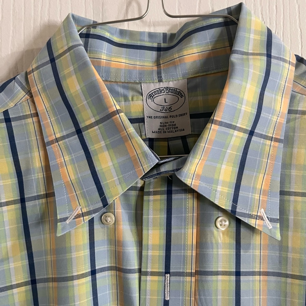 Brooks Brothers Oxford 346 Sz Large Excellent condition Recently dry cleaned